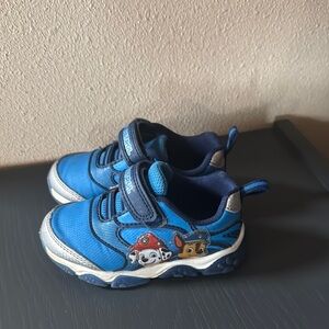light up Paw Patrol Toddler Shoes that light up